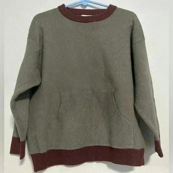 49. Zara Contrasting Knit Sweater size 3-4 years - Picture 1 of 5